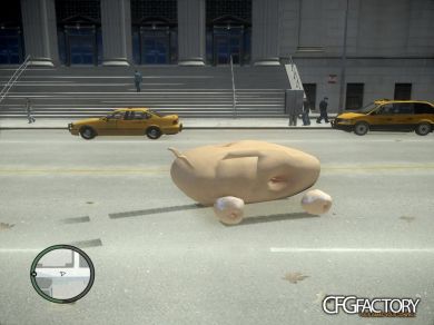 Potato Car