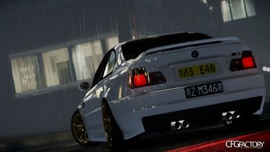 M3 E46 Street Version