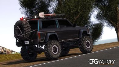 Jeep Cheeroke SE (Custom)