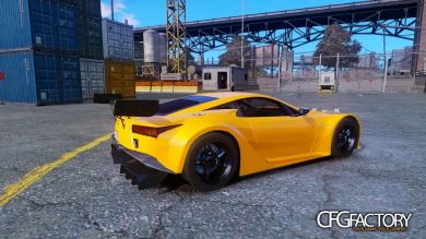 Lexus LFA SH Stock (NFS SHIFT 2)