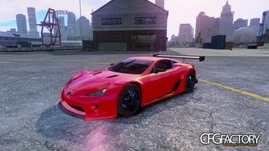 Lexus LFA SH Stock (NFS SHIFT 2)