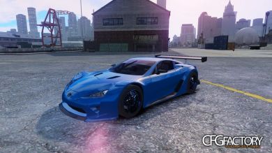 Lexus LFA SH Stock (NFS SHIFT 2)