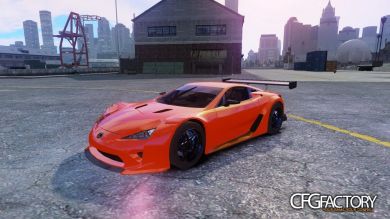 Lexus LFA SH Stock (NFS SHIFT 2)