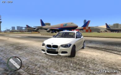 BMW 135i (2011) Police