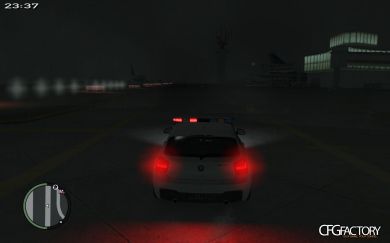 BMW 135i (2011) Police