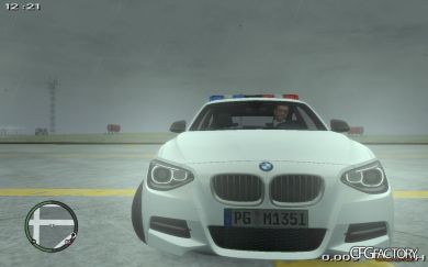 BMW 135i (2011) Police