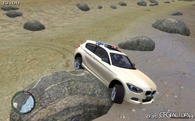 BMW 135i (2011) Police