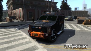 Polisi - Brimob Lenco Bearcat