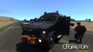 Polisi - Brimob Lenco Bearcat