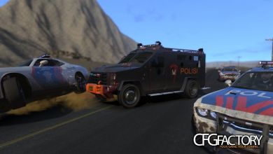 Polisi - Brimob Lenco Bearcat