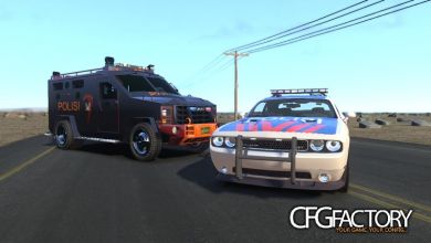 Polisi - Brimob Lenco Bearcat