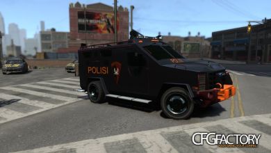 Polisi - Brimob Lenco Bearcat