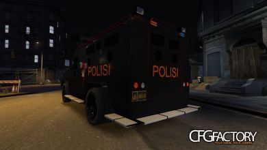 Polisi - Brimob Lenco Bearcat