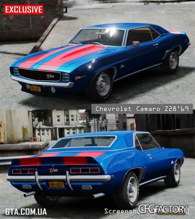 Chevrolet Camaro Z28 1969