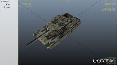 Rhino + Camo Textures