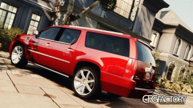 Cadillac Escalade ESV Platinum 2012