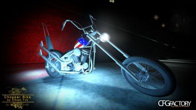 Captain America Chopper