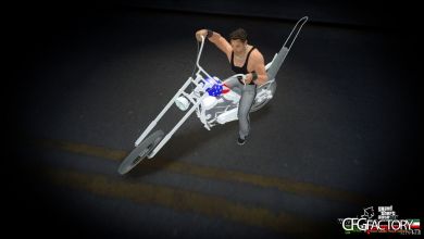 Captain America Chopper
