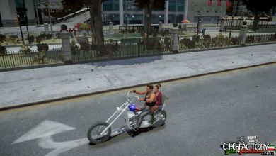 Captain America Chopper