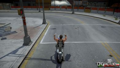 Captain America Chopper
