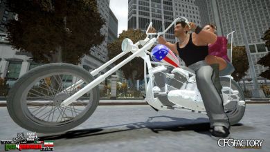Captain America Chopper