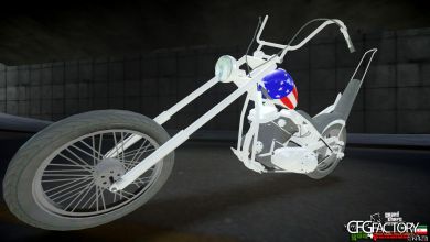 Captain America Chopper