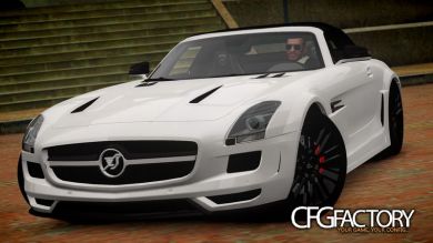 HAMANN HAWK AMG SLS Roadster 2012 [EPM]
