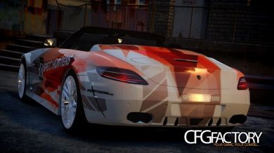 HAMANN HAWK AMG SLS Roadster 2012 [EPM]