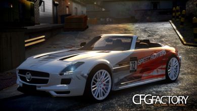 HAMANN HAWK AMG SLS Roadster 2012 [EPM]