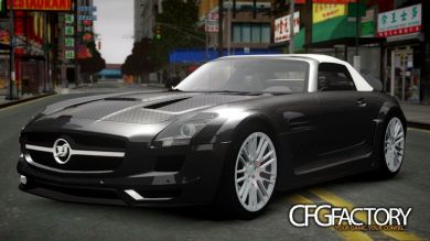 HAMANN HAWK AMG SLS Roadster 2012 [EPM]