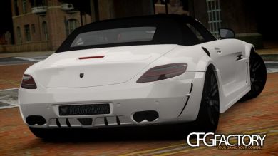 HAMANN HAWK AMG SLS Roadster 2012 [EPM]