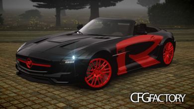 HAMANN HAWK AMG SLS Roadster 2012 [EPM]