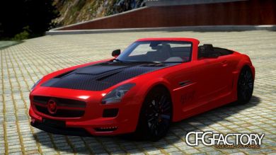 HAMANN HAWK AMG SLS Roadster 2012 [EPM]