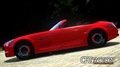 HAMANN HAWK AMG SLS Roadster 2012 [EPM]