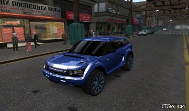 Land Rover Bowler EXR S [update]