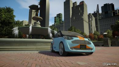 Aston Martin Cygnet
