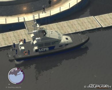 Police Boat
