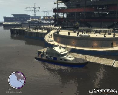 Police Boat
