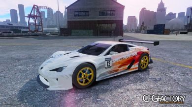 Lexus LFA SH (NFS SHIFT 2)
