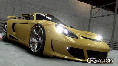Porsche Carrera GT Gemballa Mirage [EPM]