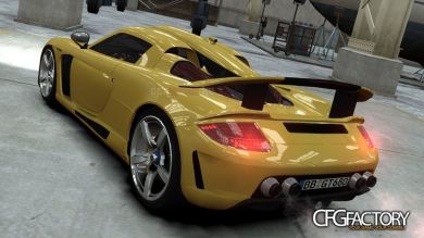 Porsche Carrera GT Gemballa Mirage [EPM]