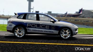Porsche Cayenne Cop [ELS]