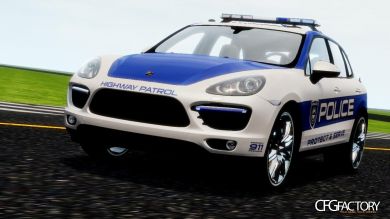 Porsche Cayenne Cop [ELS]