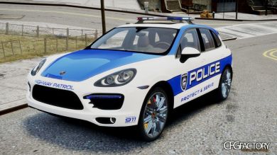 Porsche Cayenne Cop [ELS]