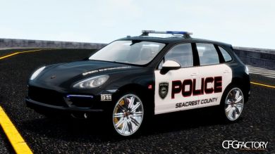 Porsche Cayenne Cop [ELS]
