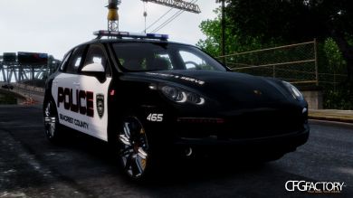 Porsche Cayenne Cop [ELS]