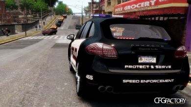 Porsche Cayenne Cop [ELS]