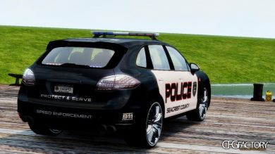 Porsche Cayenne Cop [ELS]