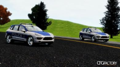 Porsche Cayenne Cop [ELS]