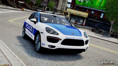 Porsche Cayenne Cop [ELS]